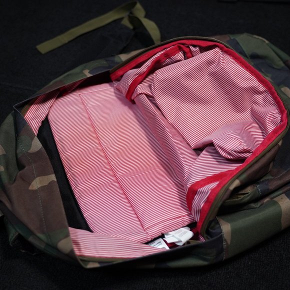 Herschel Supply Co Pop Quiz Woodland Camo Backpack - Picture 4 of 14